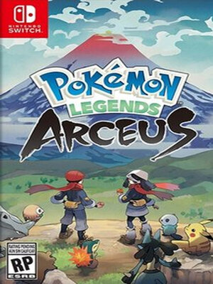 cover image of Pokémon Legends Arceus Guide & walkthrough